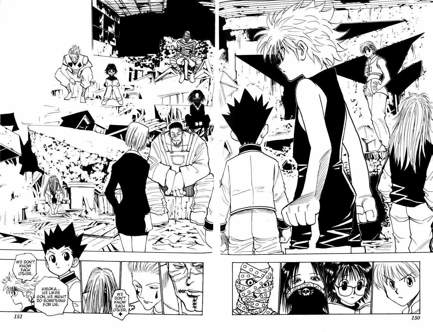 Hunter X Hunter Vol.10 Chapter 091 page 10