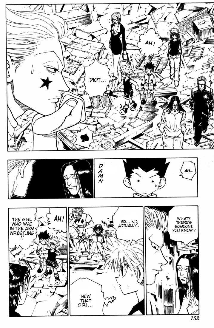 Hunter X Hunter Vol.10 Chapter 091 page 11