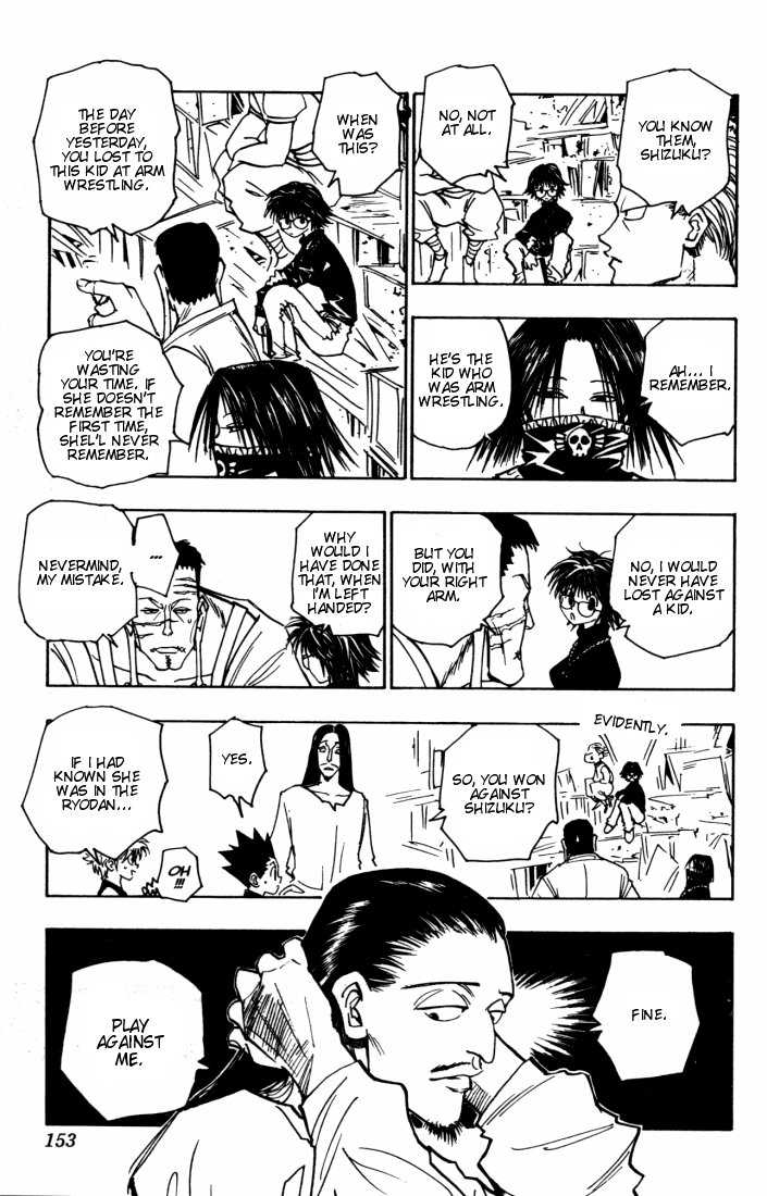 Hunter X Hunter Vol.10 Chapter 091 page 12