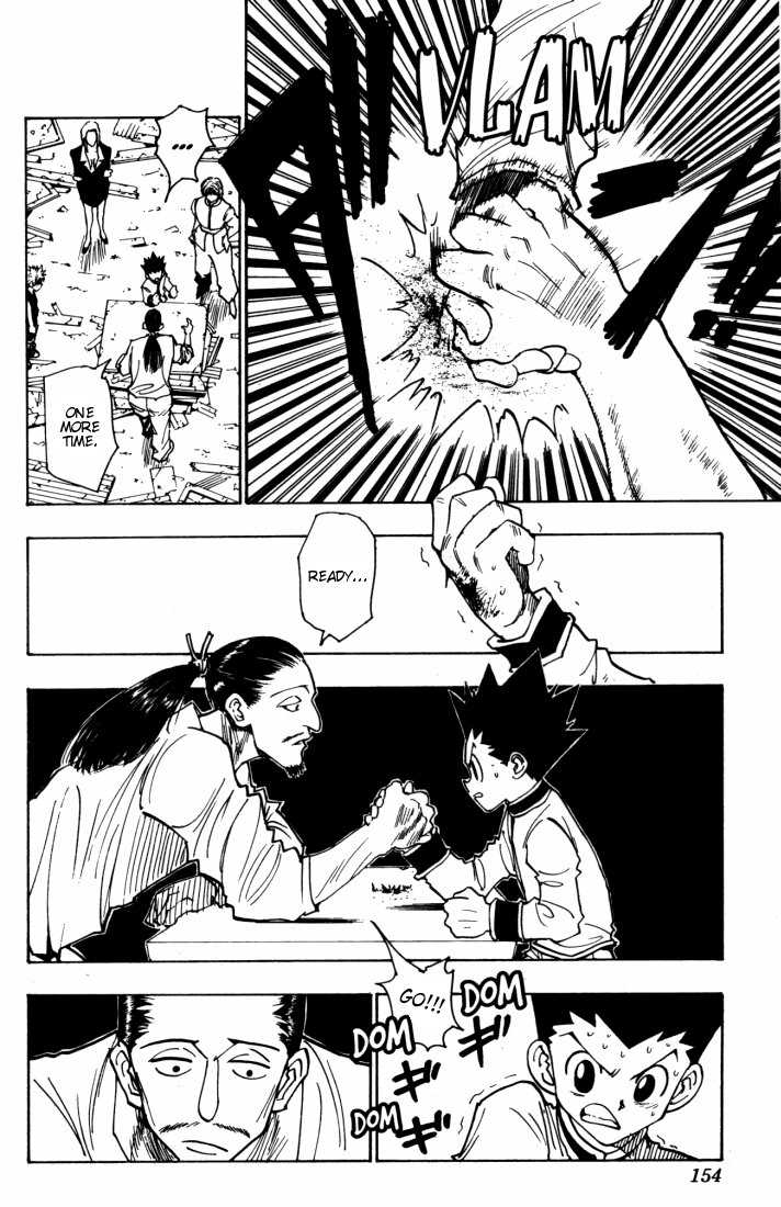 Hunter X Hunter Vol.10 Chapter 091 page 13