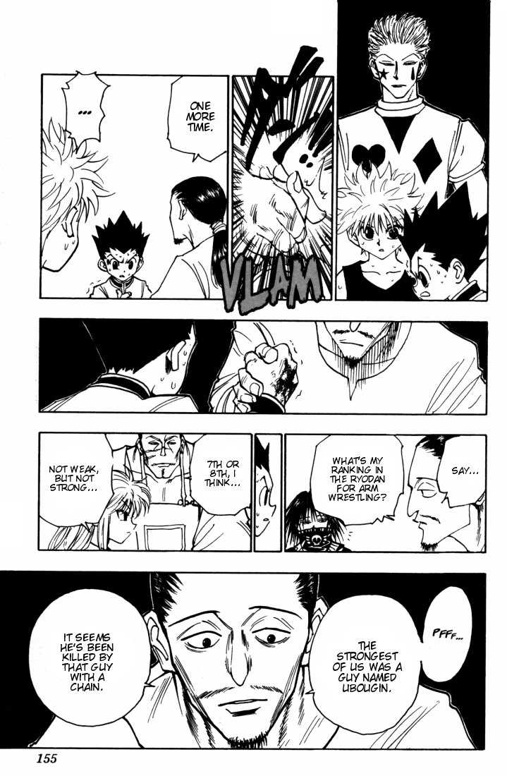Hunter X Hunter Vol.10 Chapter 091 page 14