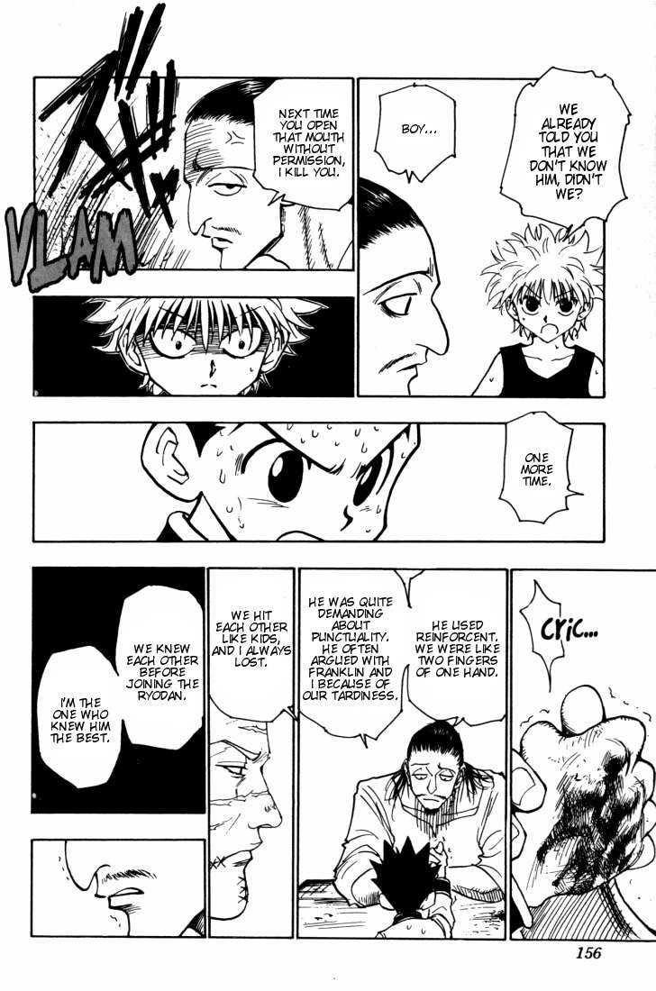 Hunter X Hunter Vol.10 Chapter 091 page 15