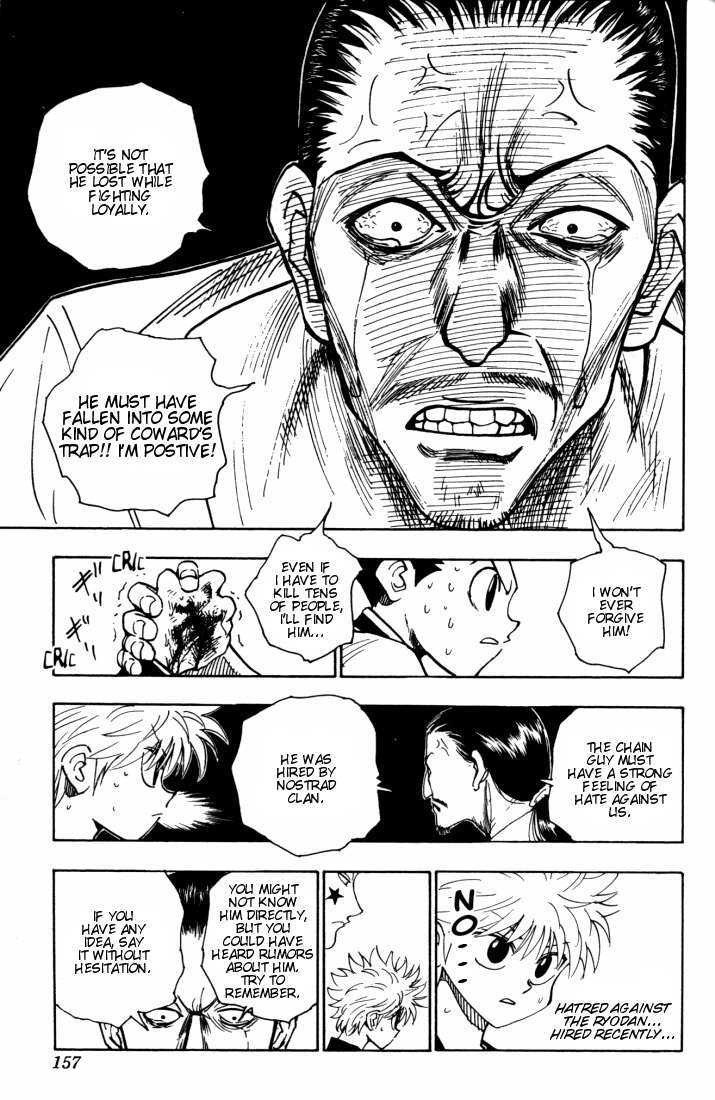 Hunter X Hunter Vol.10 Chapter 091 page 16