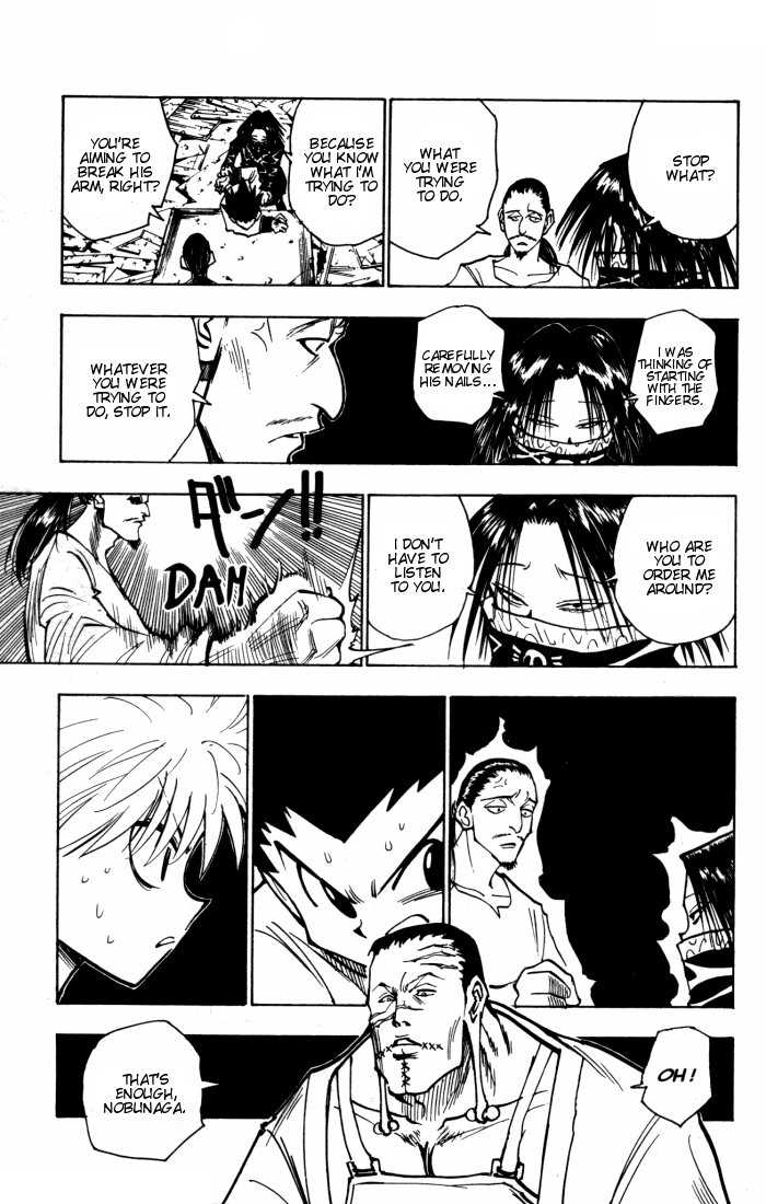 Hunter X Hunter Vol.10 Chapter 092 page 6
