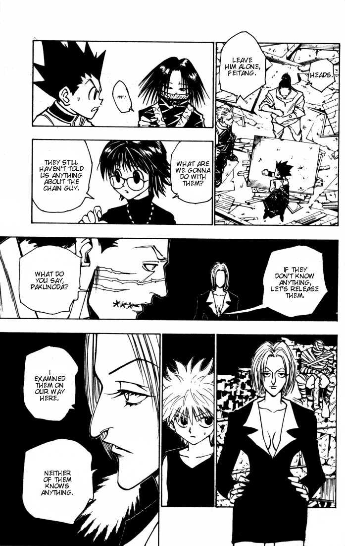 Hunter X Hunter Vol.10 Chapter 092 page 8