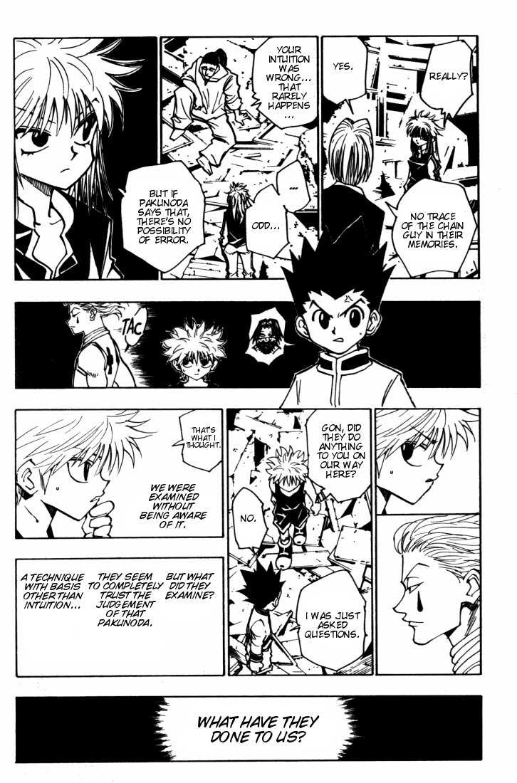Hunter X Hunter Vol.10 Chapter 092 page 9