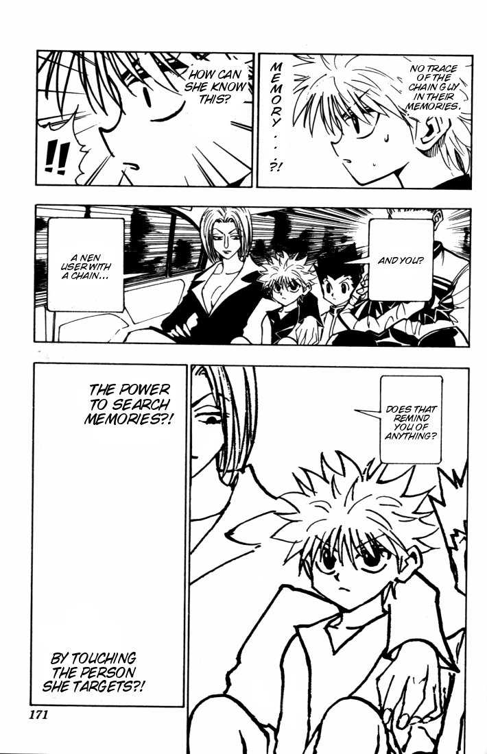 Hunter X Hunter Vol.10 Chapter 092 page 10