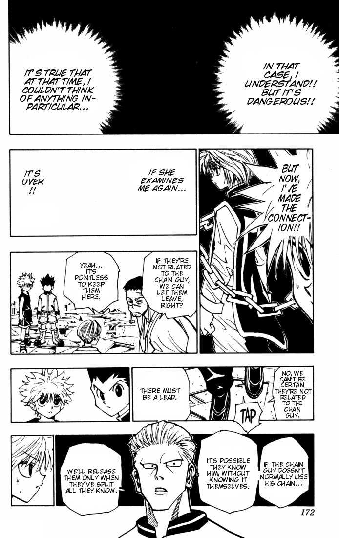 Hunter X Hunter Vol.10 Chapter 092 page 11