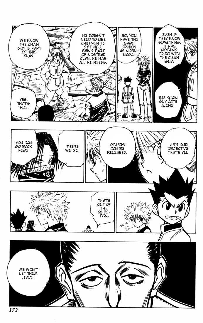 Hunter X Hunter Vol.10 Chapter 092 page 12