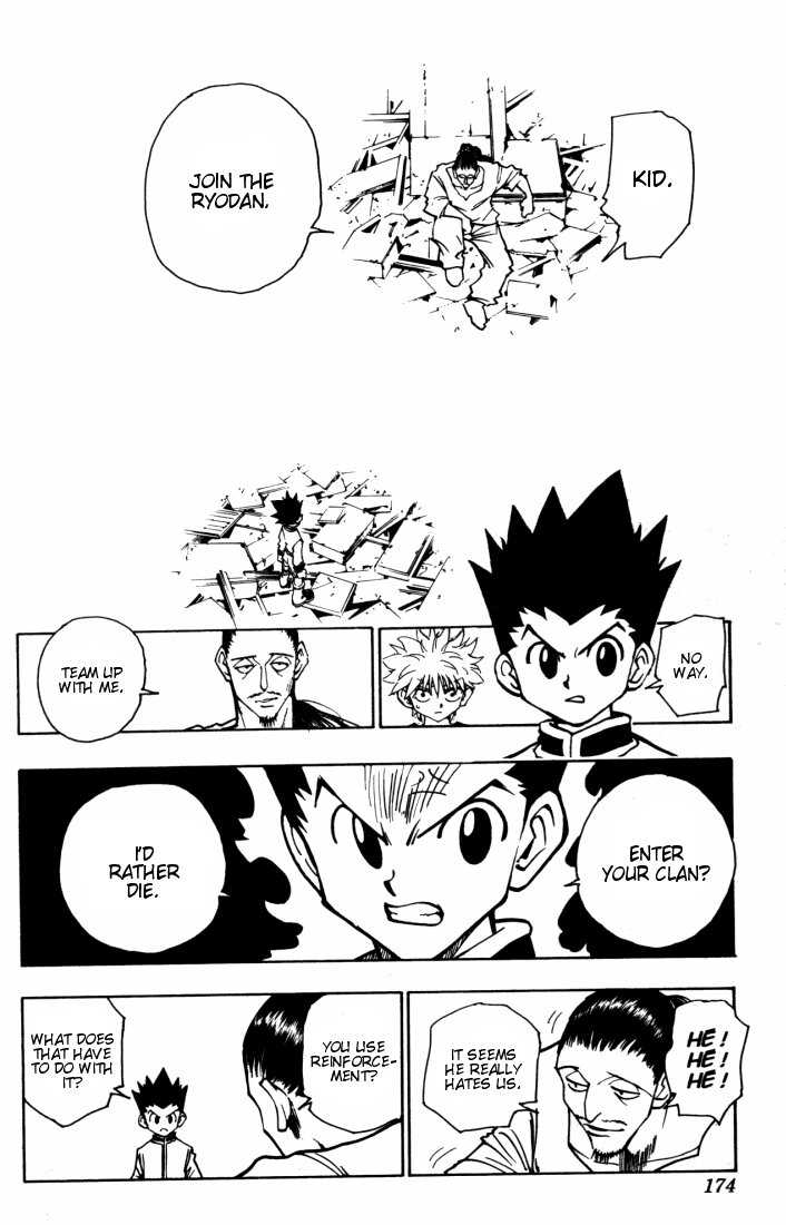 Hunter X Hunter Vol.10 Chapter 092 page 13