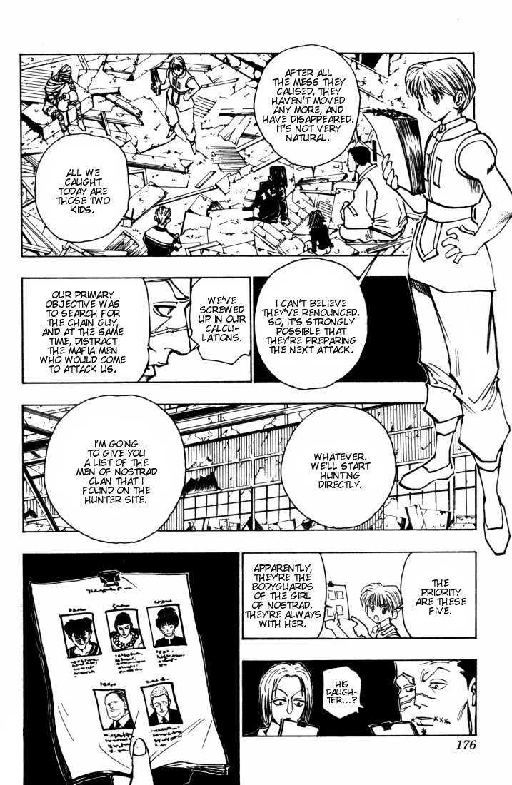 Hunter X Hunter Vol.10 Chapter 092 page 15
