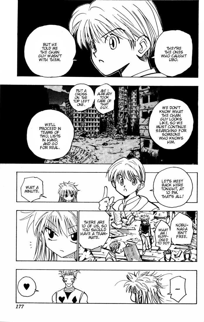 Hunter X Hunter Vol.10 Chapter 092 page 16