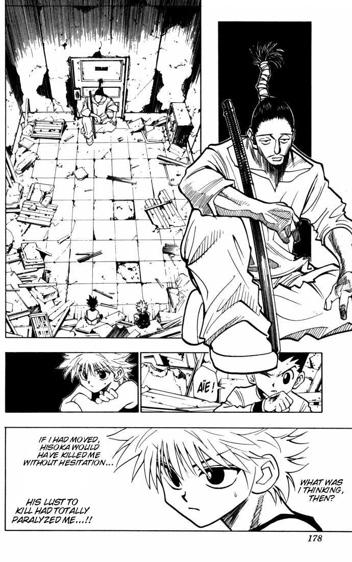 Hunter X Hunter Vol.10 Chapter 092 page 17