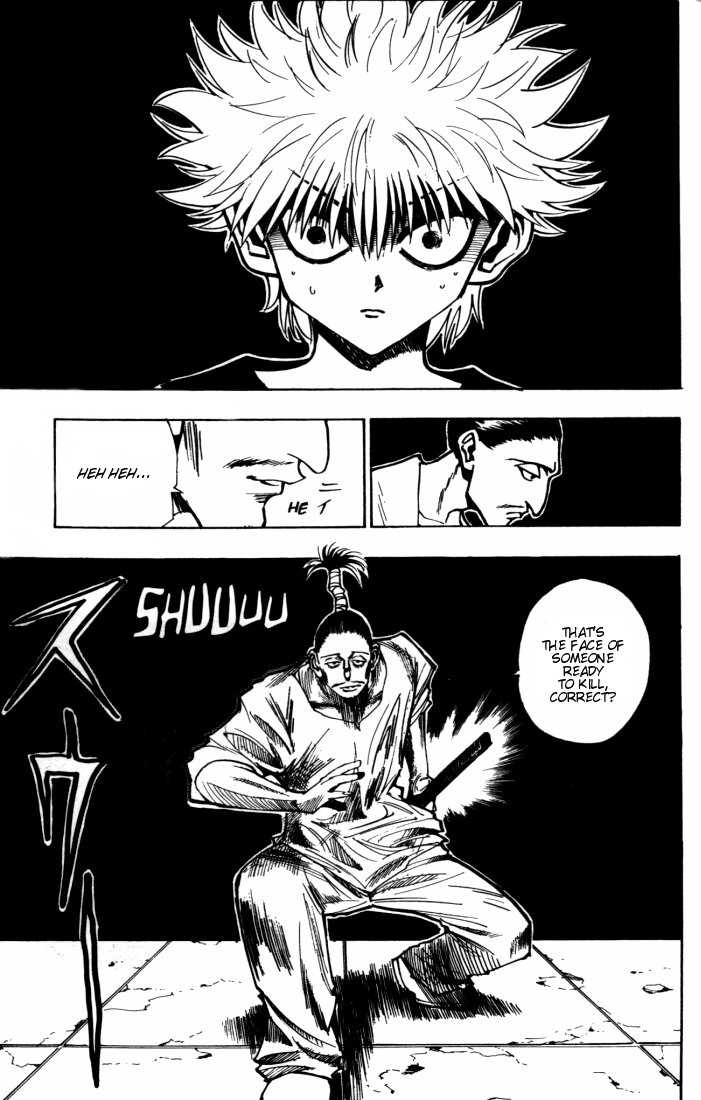 Hunter X Hunter Vol.10 Chapter 093 page 3