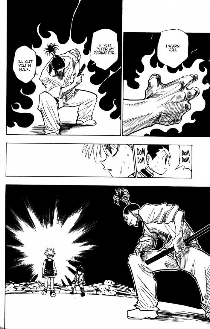 Hunter X Hunter Vol.10 Chapter 093 page 4