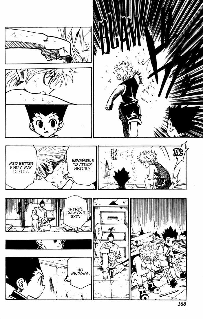Hunter X Hunter Vol.10 Chapter 093 page 8