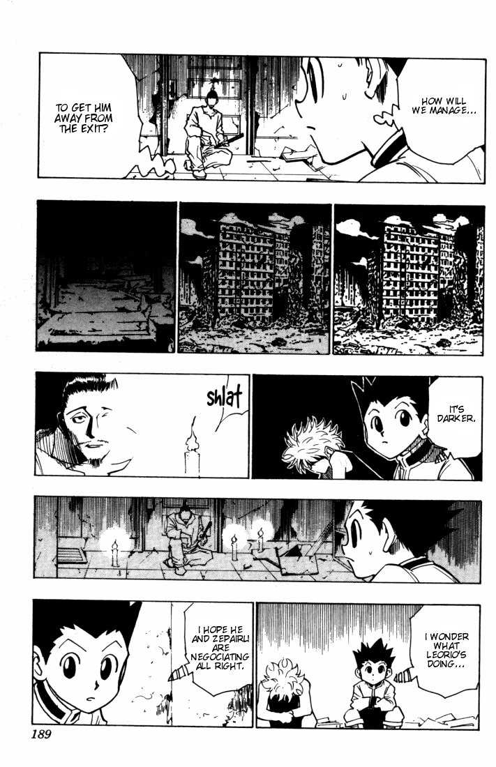 Hunter X Hunter Vol.10 Chapter 093 page 9