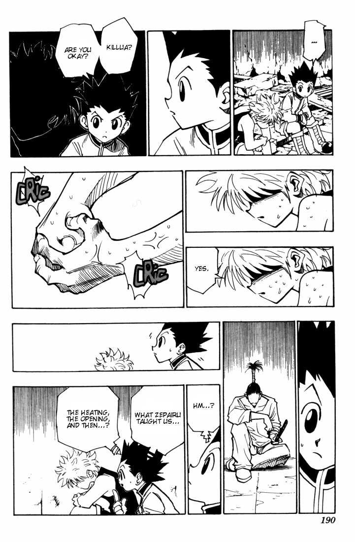 Hunter X Hunter Vol.10 Chapter 093 page 10