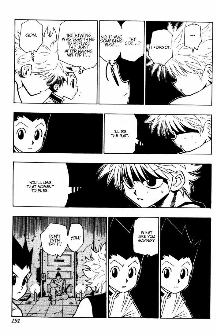 Hunter X Hunter Vol.10 Chapter 093 page 11
