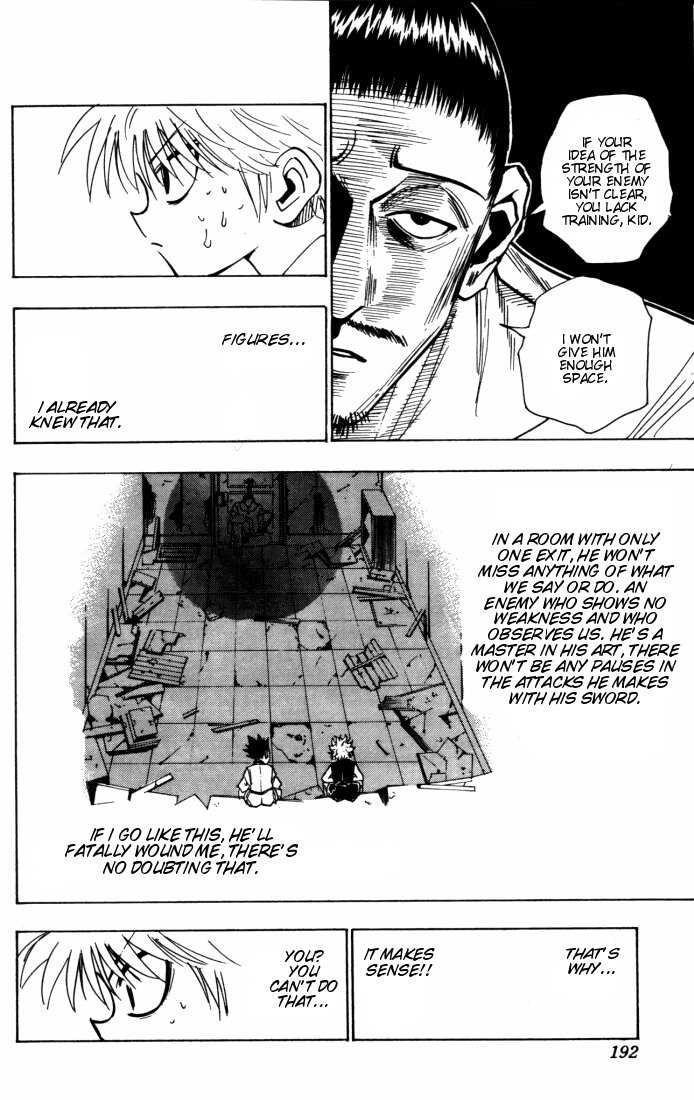 Hunter X Hunter Vol.10 Chapter 093 page 12