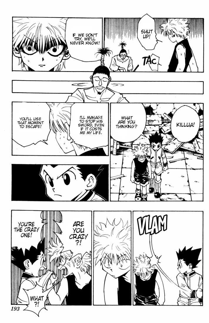 Hunter X Hunter Vol.10 Chapter 093 page 13