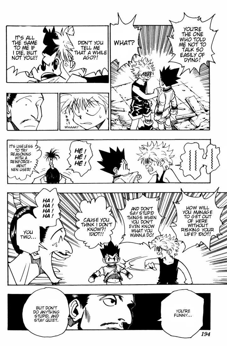 Hunter X Hunter Vol.10 Chapter 093 page 14