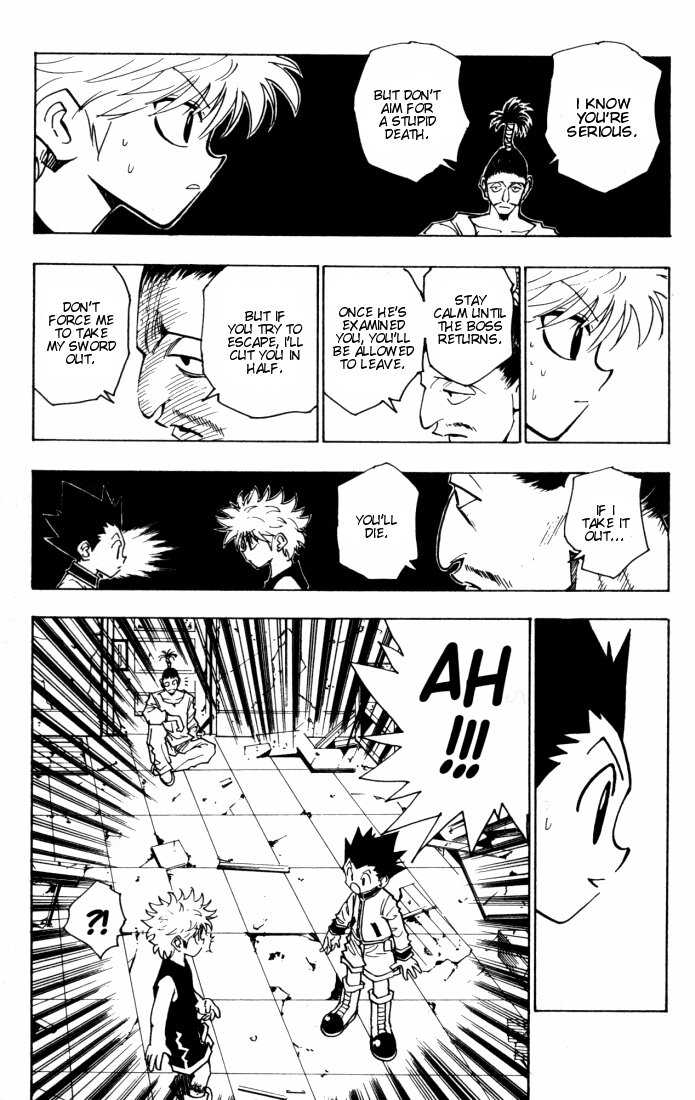 Hunter X Hunter Vol.10 Chapter 093 page 15