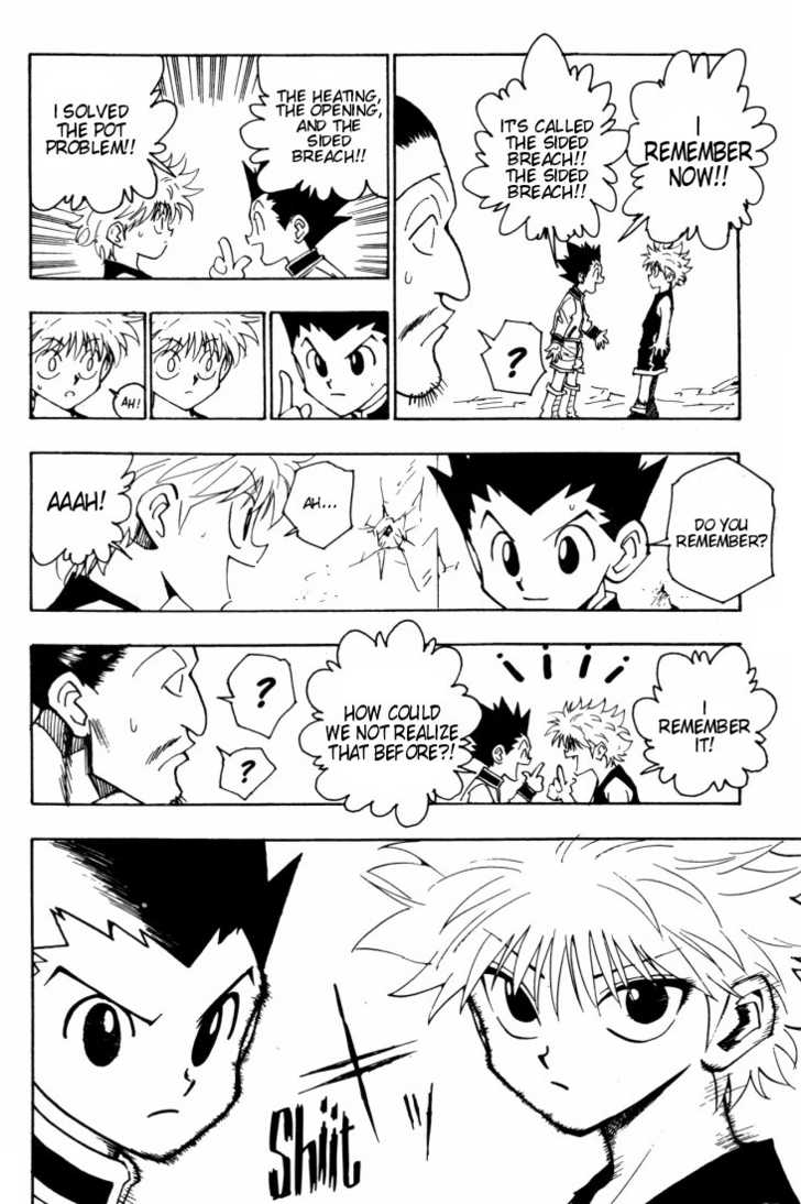 Hunter X Hunter Vol.10 Chapter 093 page 16