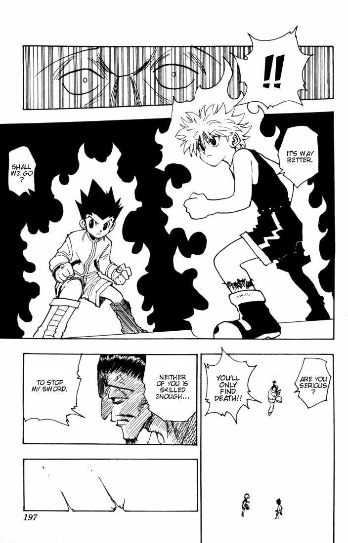 Hunter X Hunter Vol.10 Chapter 093 page 17