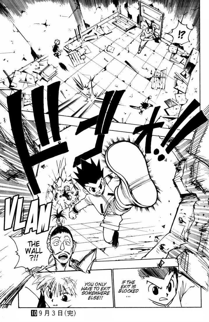 Hunter X Hunter Vol.10 Chapter 093 page 19