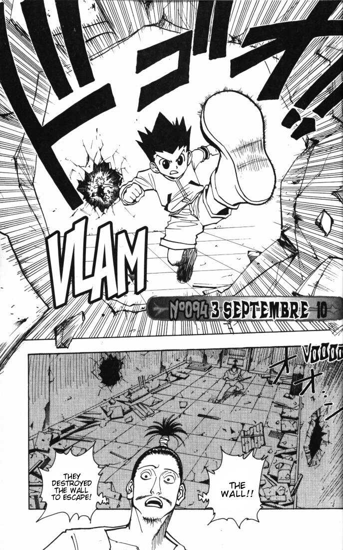 Hunter X Hunter Vol.11 Chapter 094 page 1