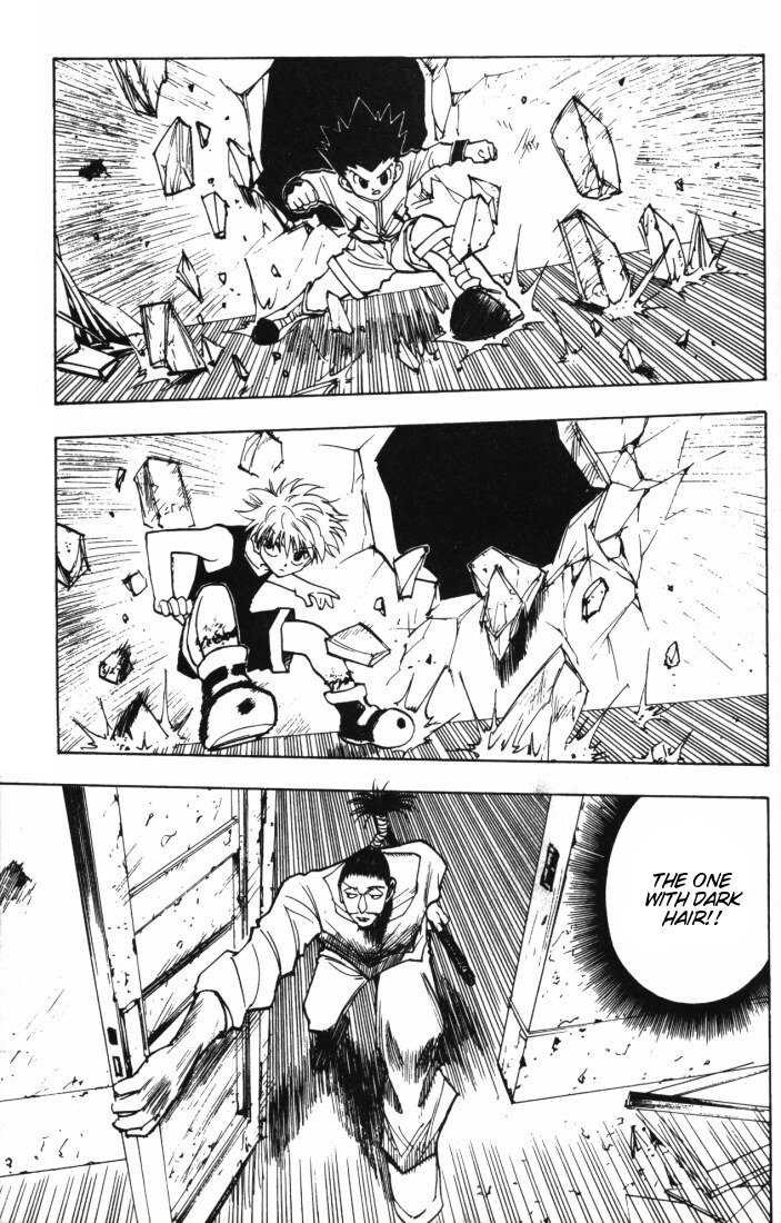 Hunter X Hunter Vol.11 Chapter 094 page 3