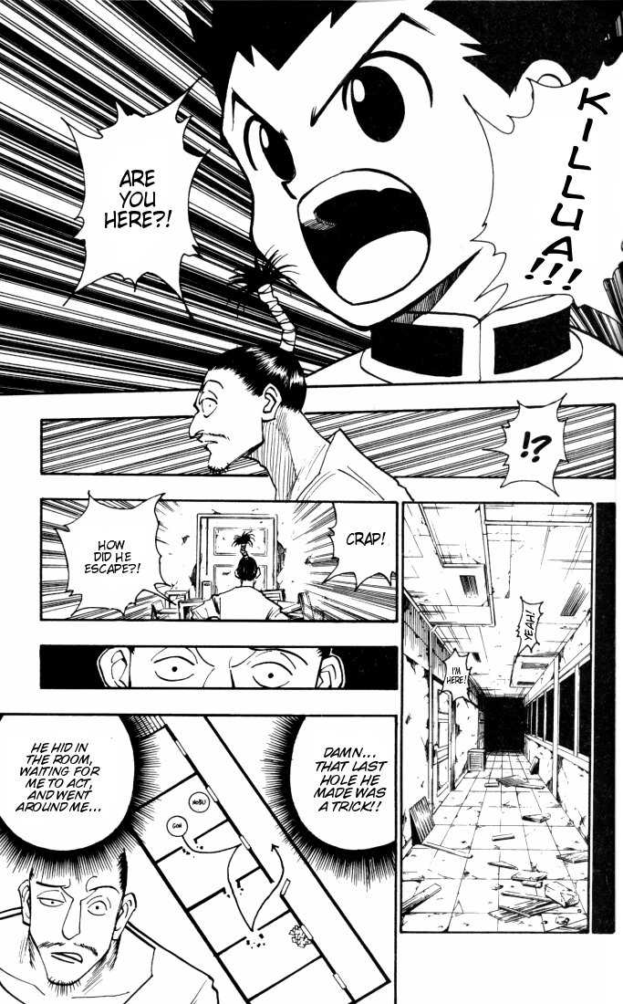 Hunter X Hunter Vol.11 Chapter 094 page 7