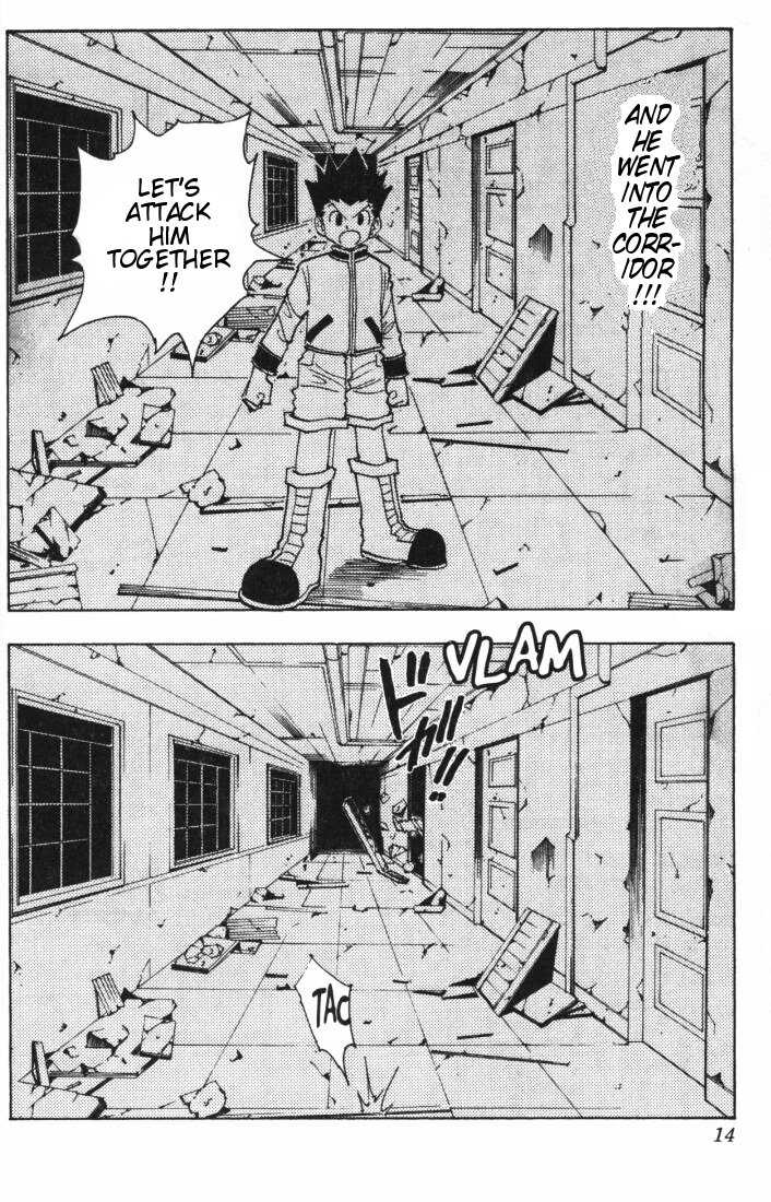 Hunter X Hunter Vol.11 Chapter 094 page 8