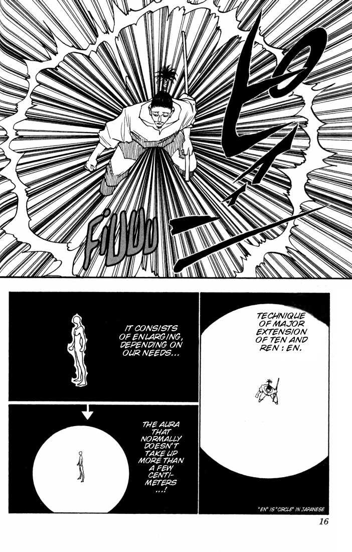 Hunter X Hunter Vol.11 Chapter 094 page 10