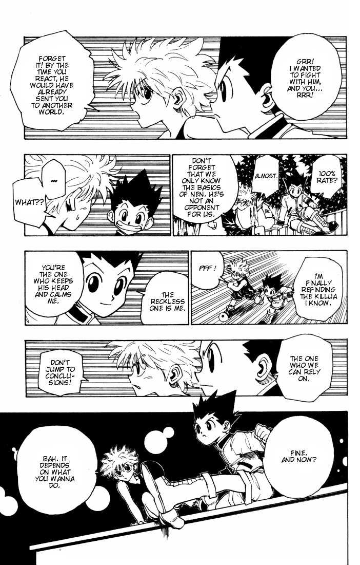 Hunter X Hunter Vol.11 Chapter 094 page 13
