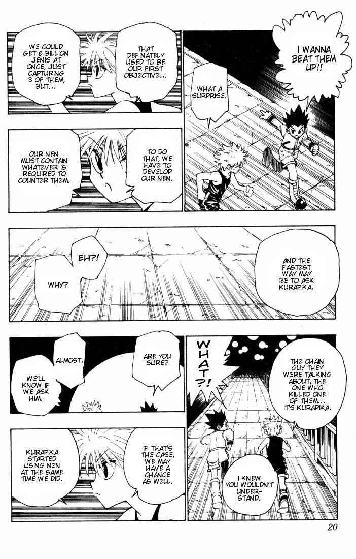Hunter X Hunter Vol.11 Chapter 094 page 14