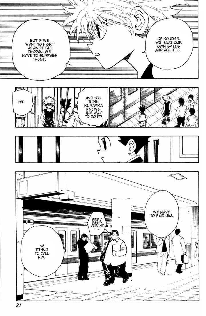 Hunter X Hunter Vol.11 Chapter 094 page 15
