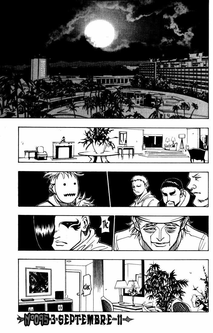 Hunter X Hunter Vol.11 Chapter 095 page 1