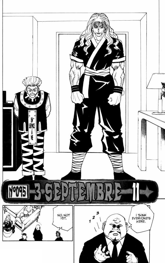 Hunter X Hunter Vol.11 Chapter 095 page 2