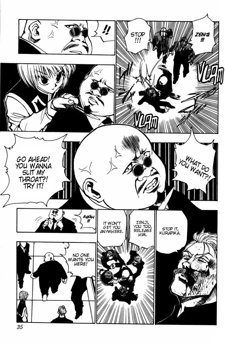 Hunter X Hunter Vol.11 Chapter 095 page 9