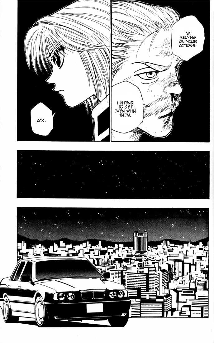 Hunter X Hunter Vol.11 Chapter 095 page 11