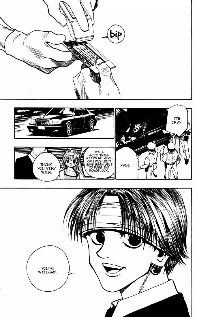 Hunter X Hunter Vol.11 Chapter 095 page 15