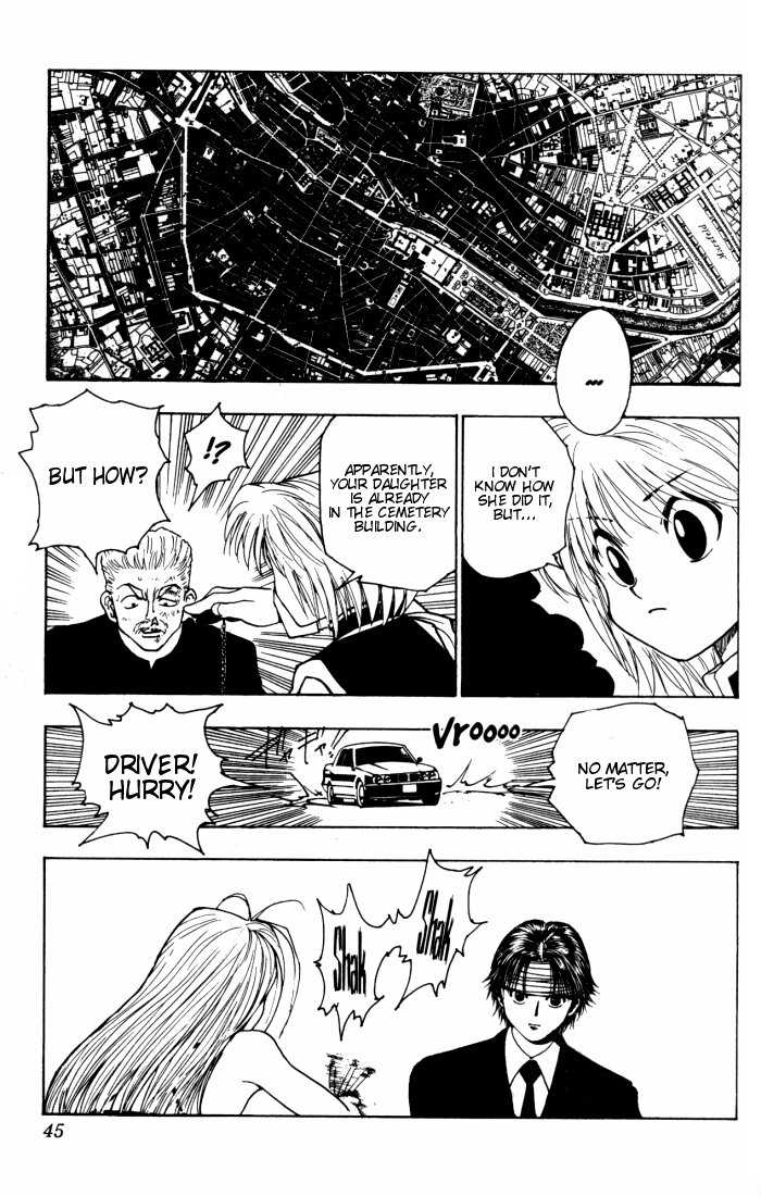 Hunter X Hunter Vol.11 Chapter 095 page 19