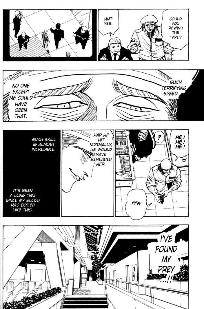 Hunter X Hunter Vol.11 Chapter 096 page 8