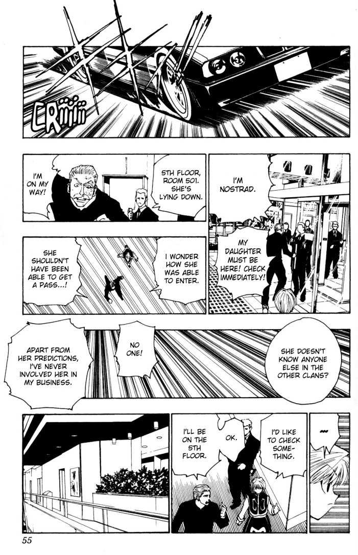 Hunter X Hunter Vol.11 Chapter 096 page 9