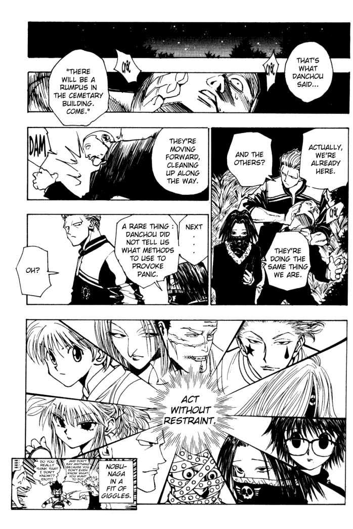 Hunter X Hunter Vol.11 Chapter 096 page 15