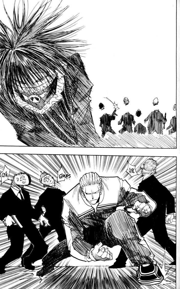 Hunter X Hunter Vol.11 Chapter 097 page 7