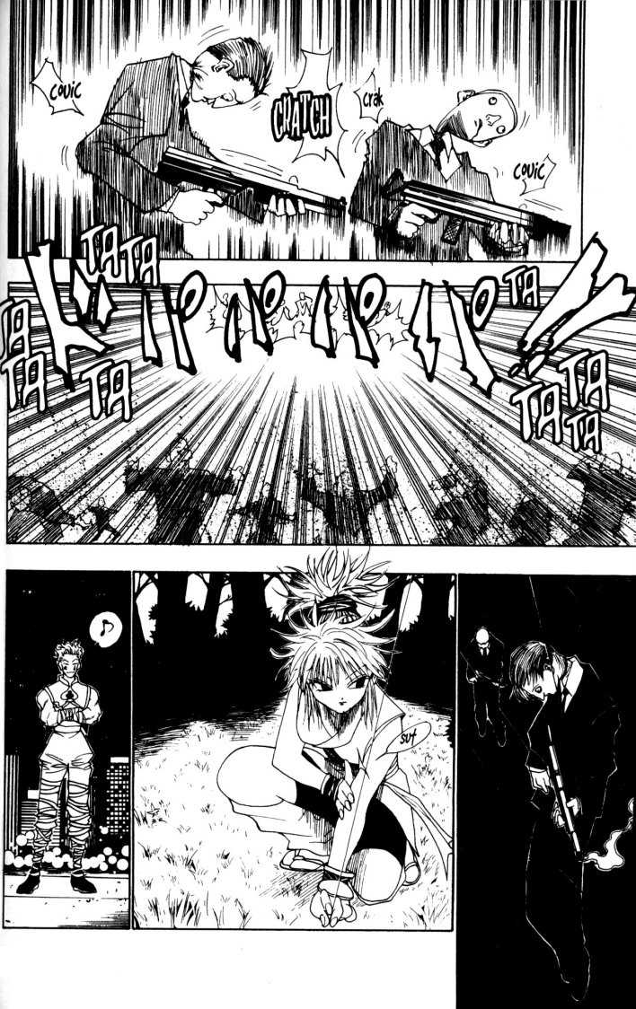 Hunter X Hunter Vol.11 Chapter 097 page 10
