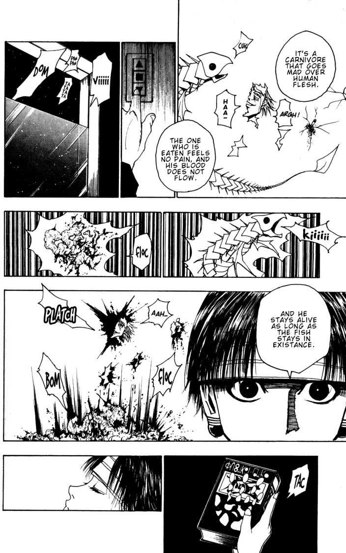 Hunter X Hunter Vol.11 Chapter 097 page 12